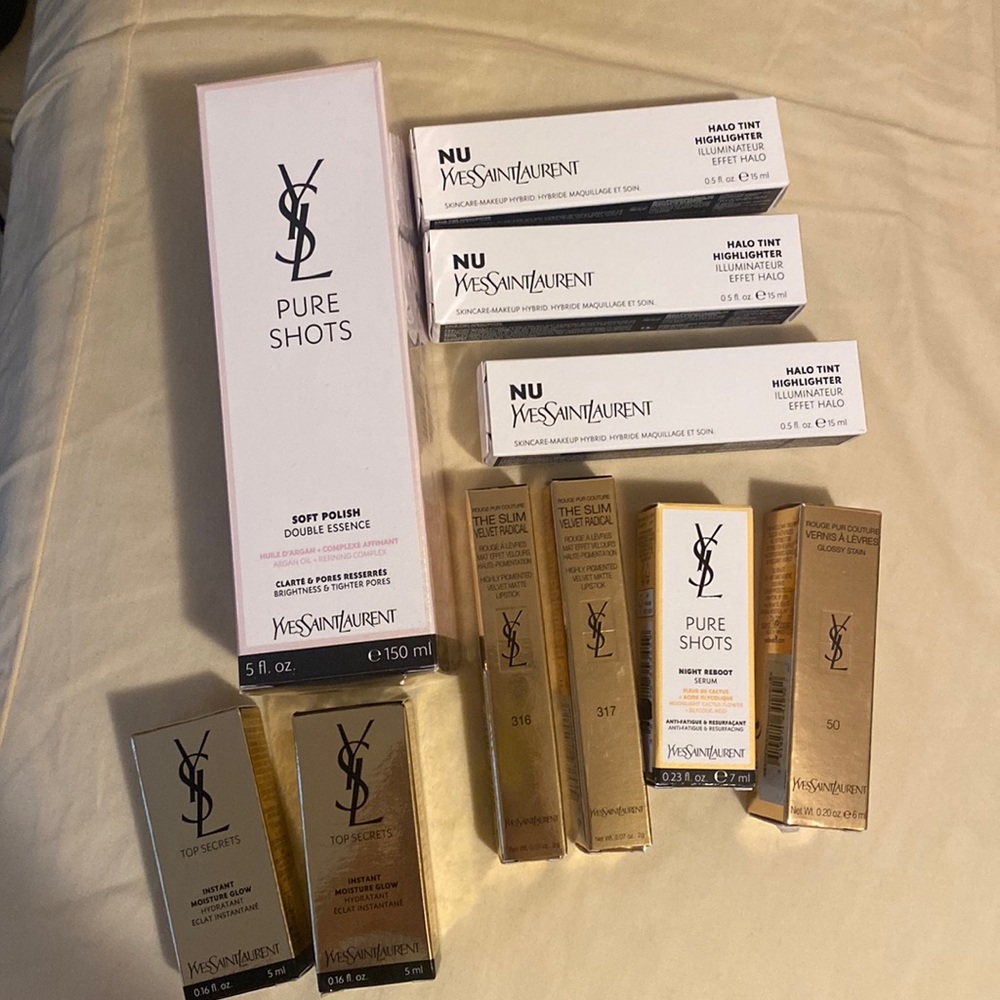Yves Saint Laurent brand new make up set